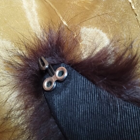 ** Vintage Fur Collar ** SOFT~Mink or Rabbit? - Picture 12 of 15